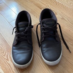 Mens Lacoste lace up shoes